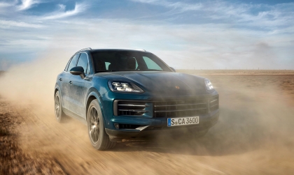 Clip Porsche giới thiệu Cayenne 2023
